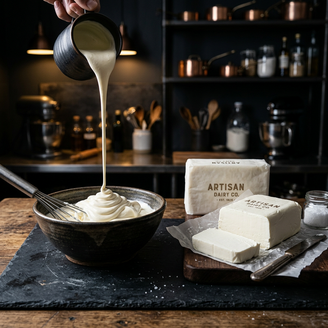 أجبان وكريمات خفق بالجملة